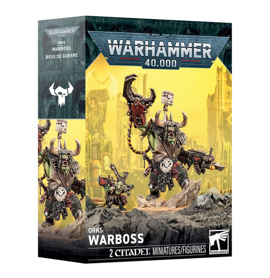 Boss de Guerre — Warhammer 40,000