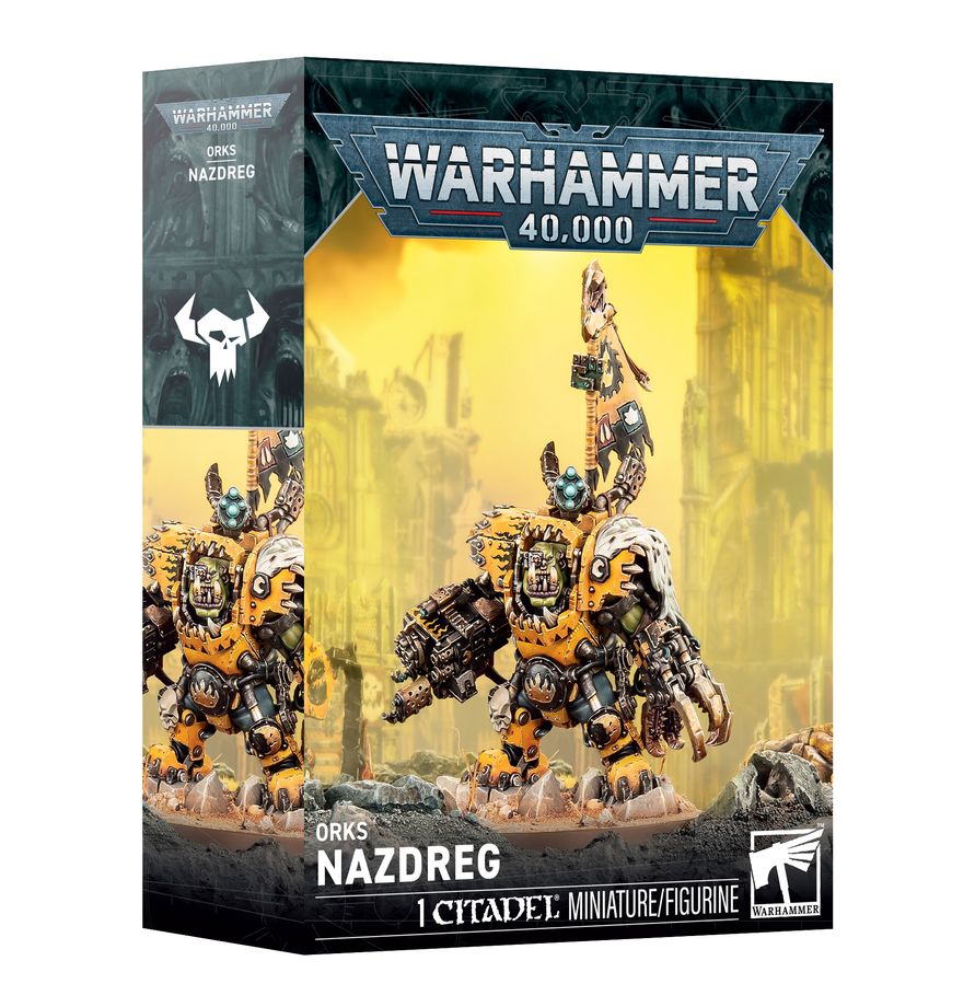 Nazdreg — Warhammer 40,000