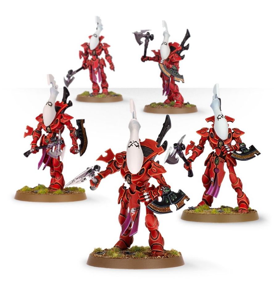 Aeldari: Gardes / Guerriers Fantômes