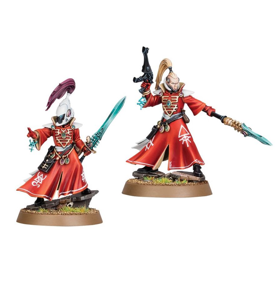 Aeldari: Psycharques