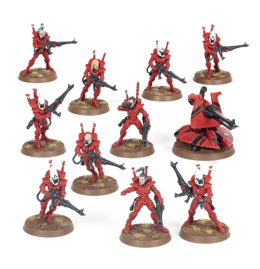 Aeldari: Gardiens de Choc / Défenseurs