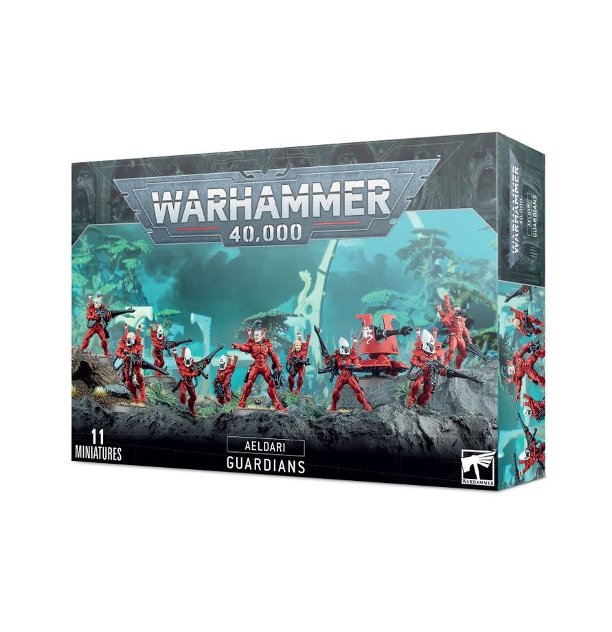 Aeldari: Gardiens de Choc / Défenseurs