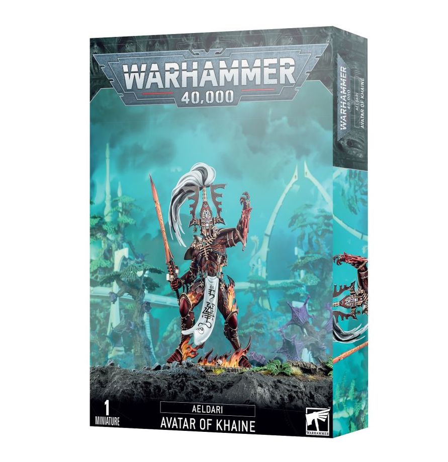 Aeldari: Avatar De Khaine