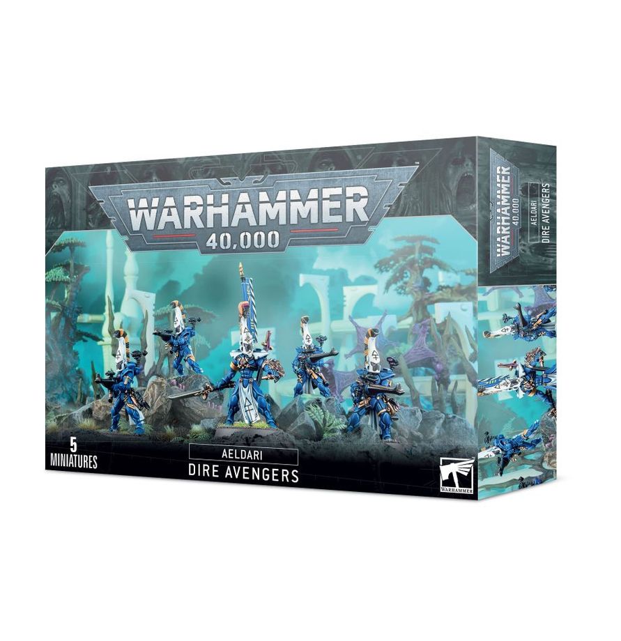 Aeldari: Vengeurs Lugubres