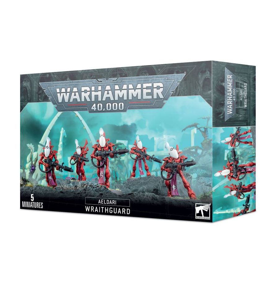 Aeldari: Gardes / Guerriers Fantômes