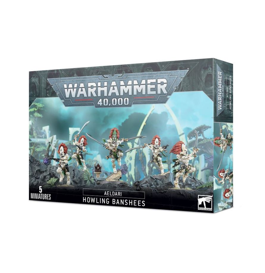 Aeldari: Banshees Huantes