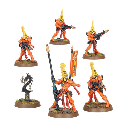 Aeldari : Dragons Flamboyants