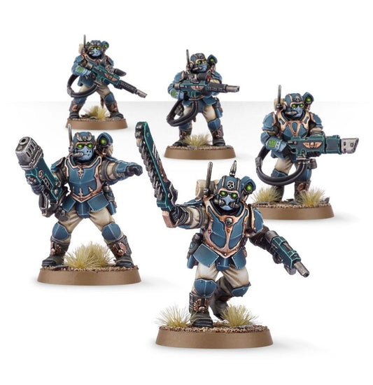Astra Militarum : pupilles du Tempestus