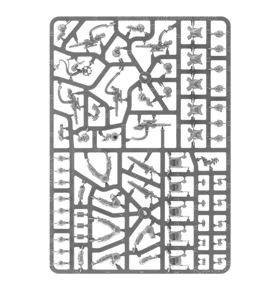 Astra Militarum : pupilles du Tempestus