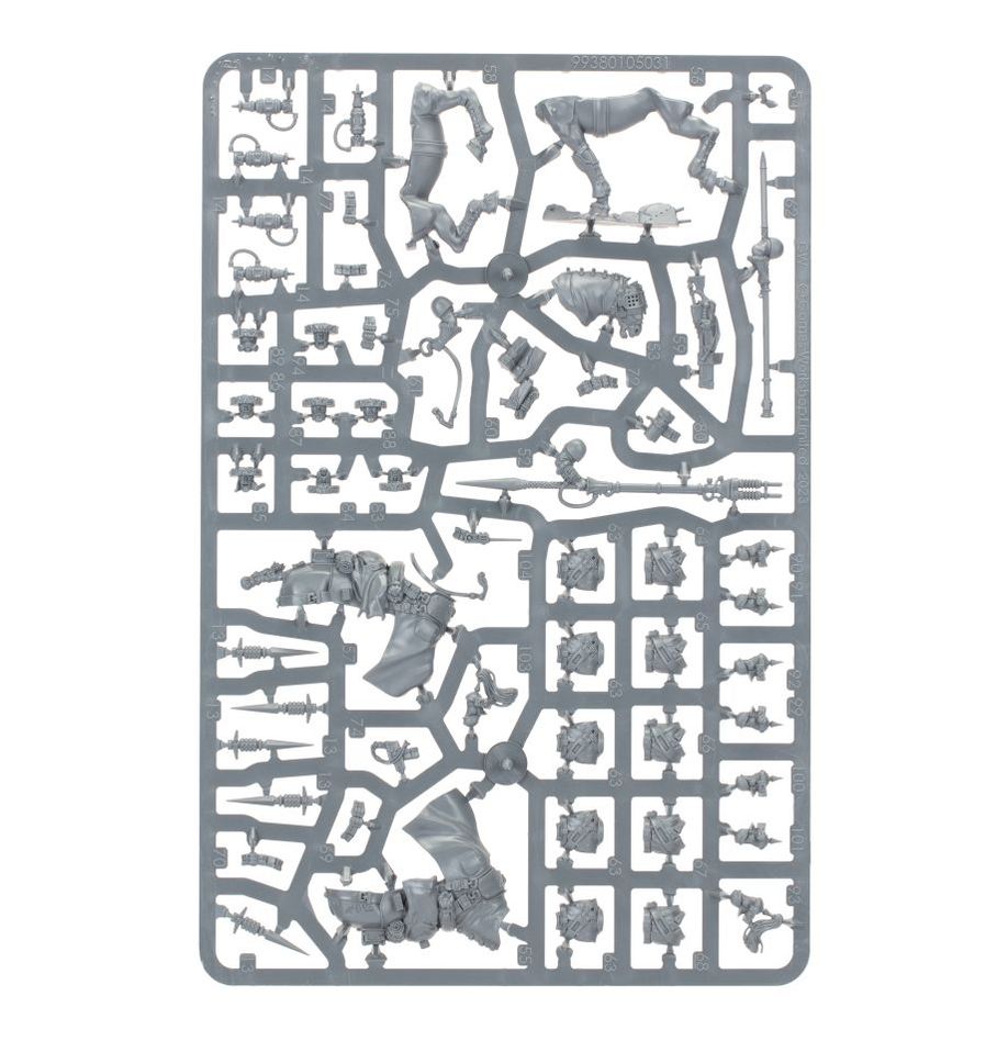 Astra Militarum : Cavaliers D'Attila