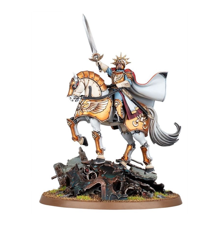 Astra Militarum: Seigneur Solaire Leontus