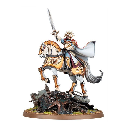 Astra Militarum: Seigneur Solaire Leontus