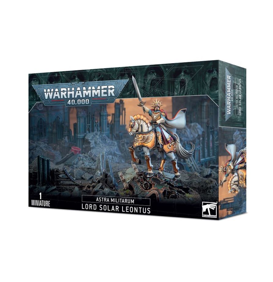 Astra Militarum: Seigneur Solaire Leontus