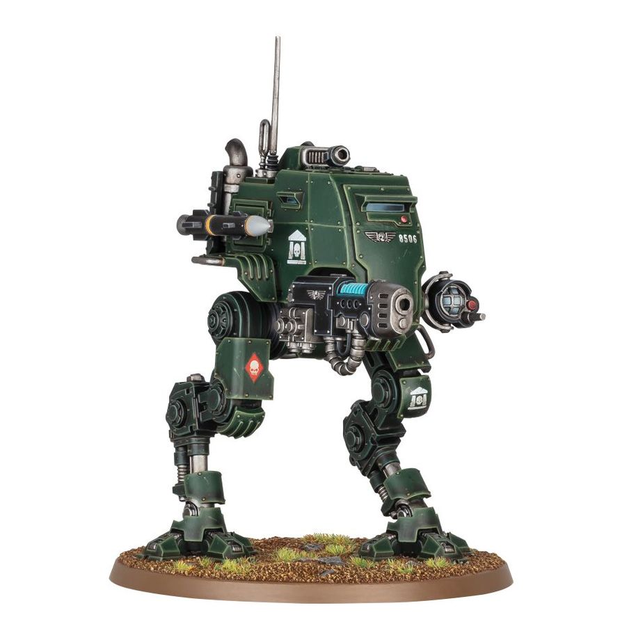 Astra Militarum : Sentinel Blindé