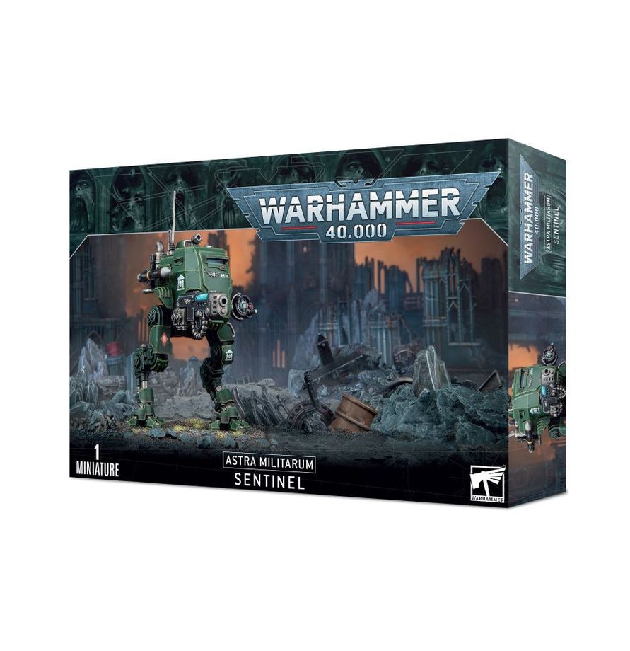 Astra Militarum : Sentinel Blindé