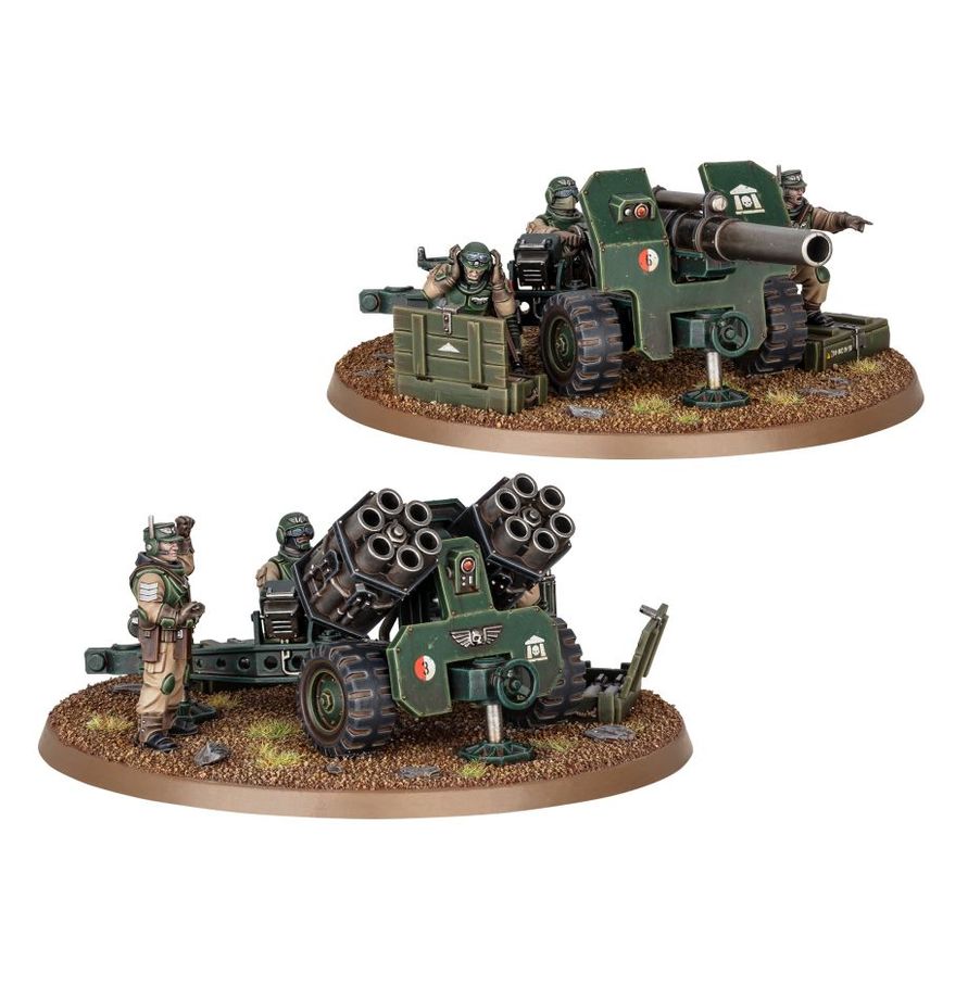 Astra Militarum : Batterie D'Artillerie