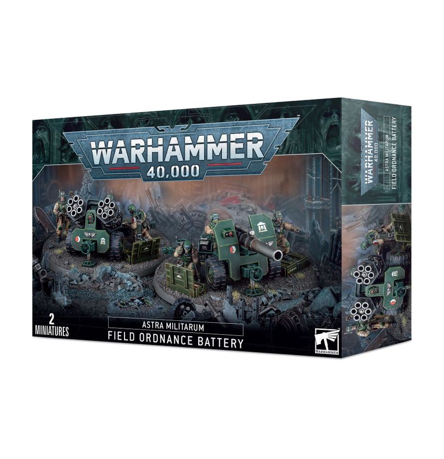 Astra Militarum : Batterie D'Artillerie