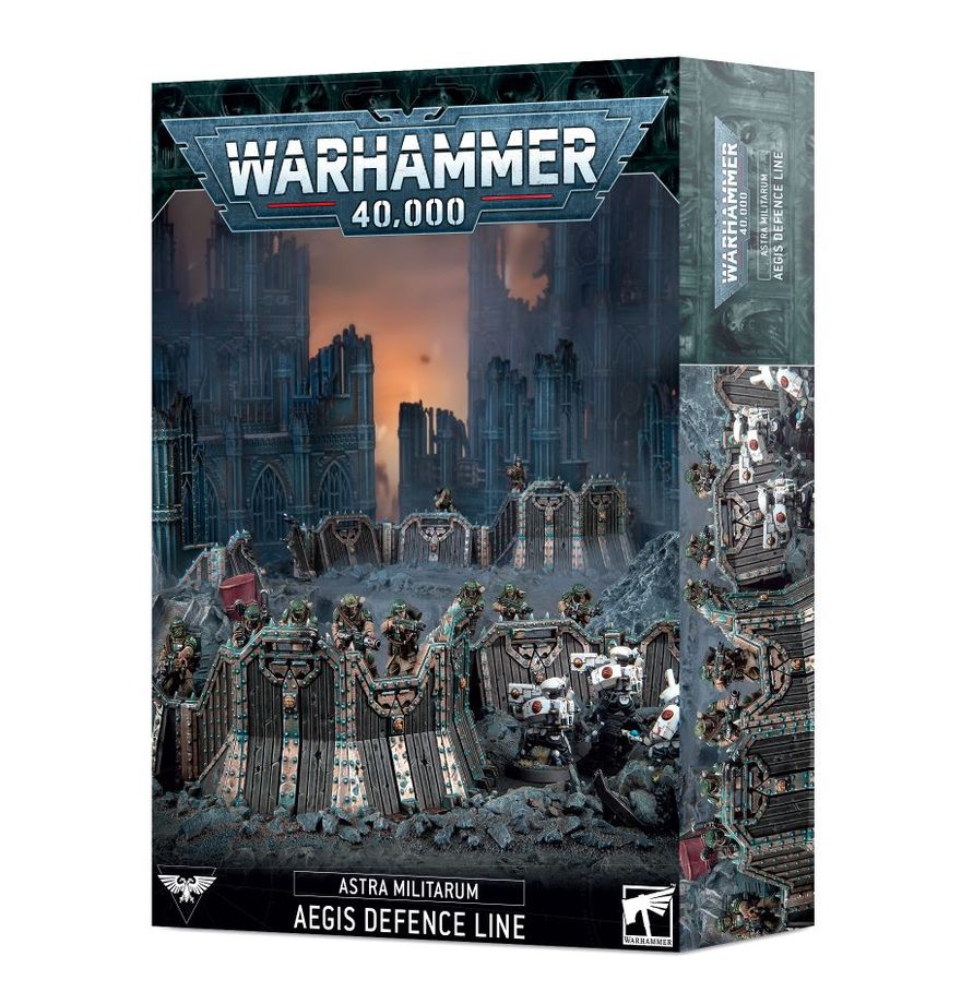 Astra Militarum : Ligne De Défense Aegis