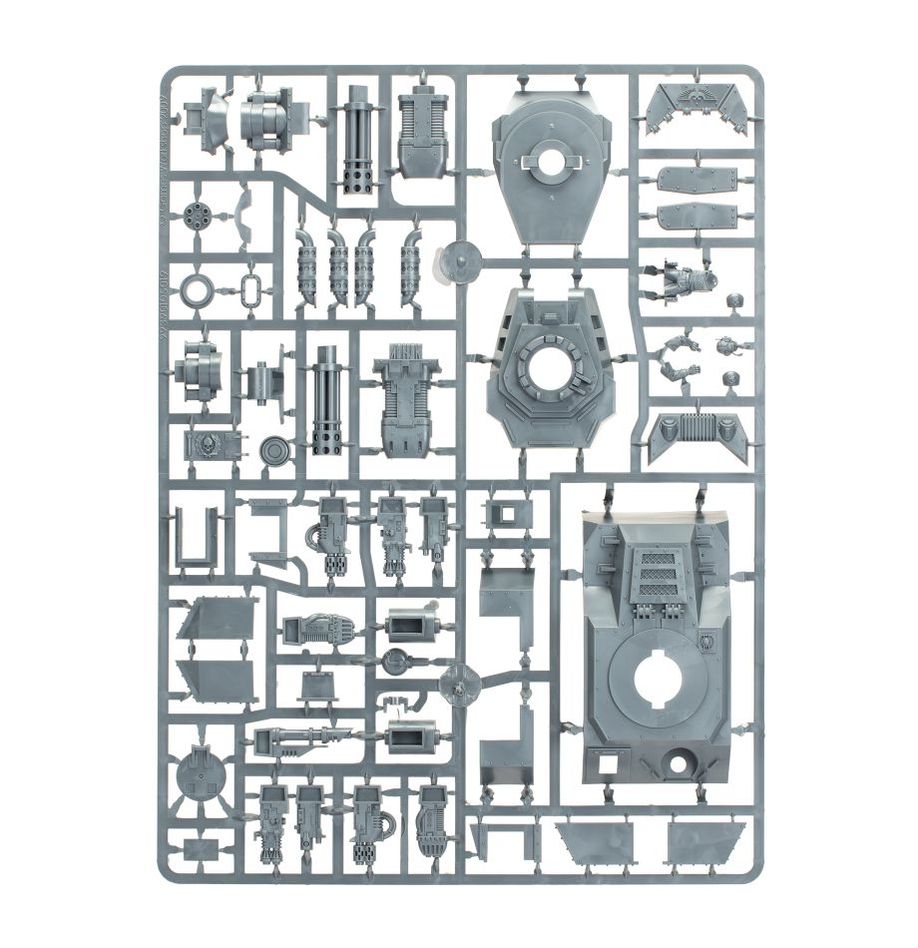 Astra Militarum : Char Leman Russ