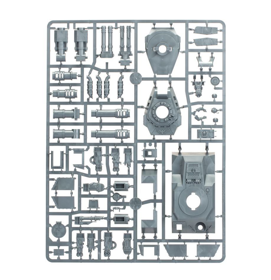 Astra Militarum : Char Leman Russ