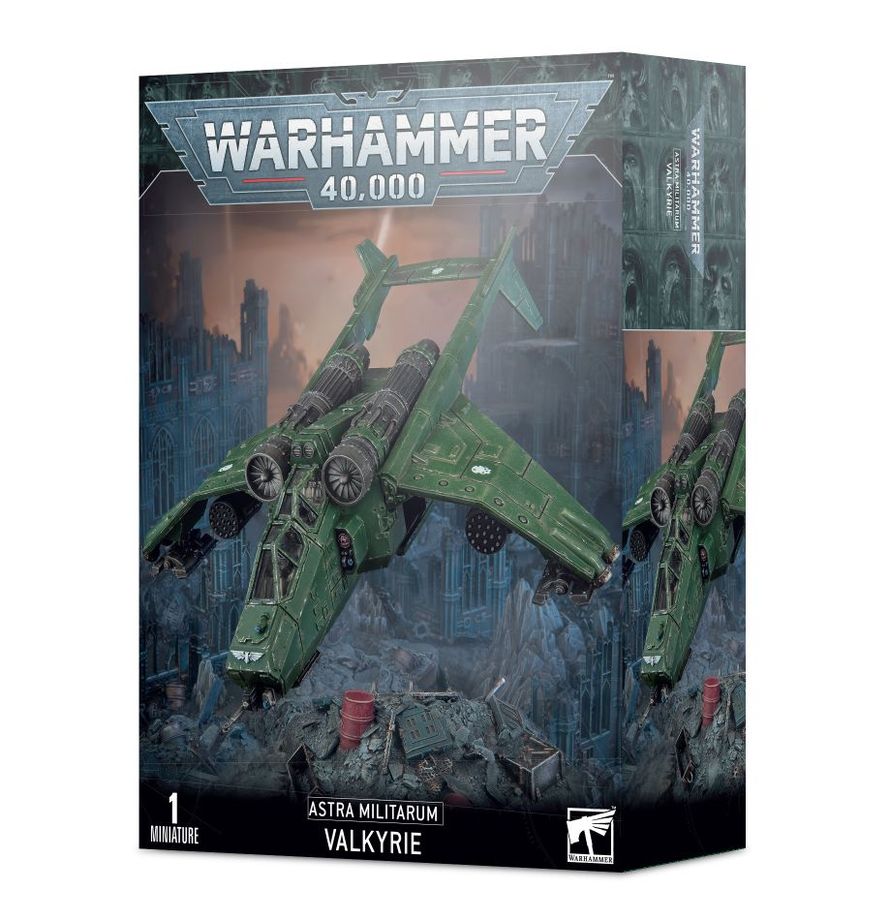 Astra Militarum : Valkyrie