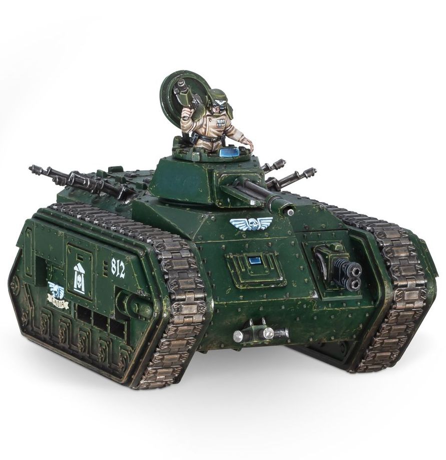Astra Militarum : Chimère