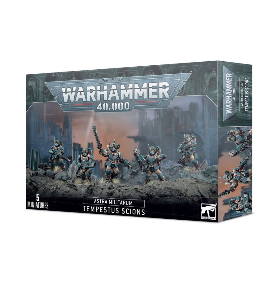 Astra Militarum : pupilles du Tempestus