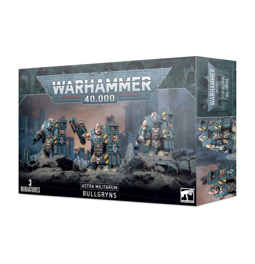 Astra Militarum : Nork Deddog/ Bullgryns/ Ogryns
