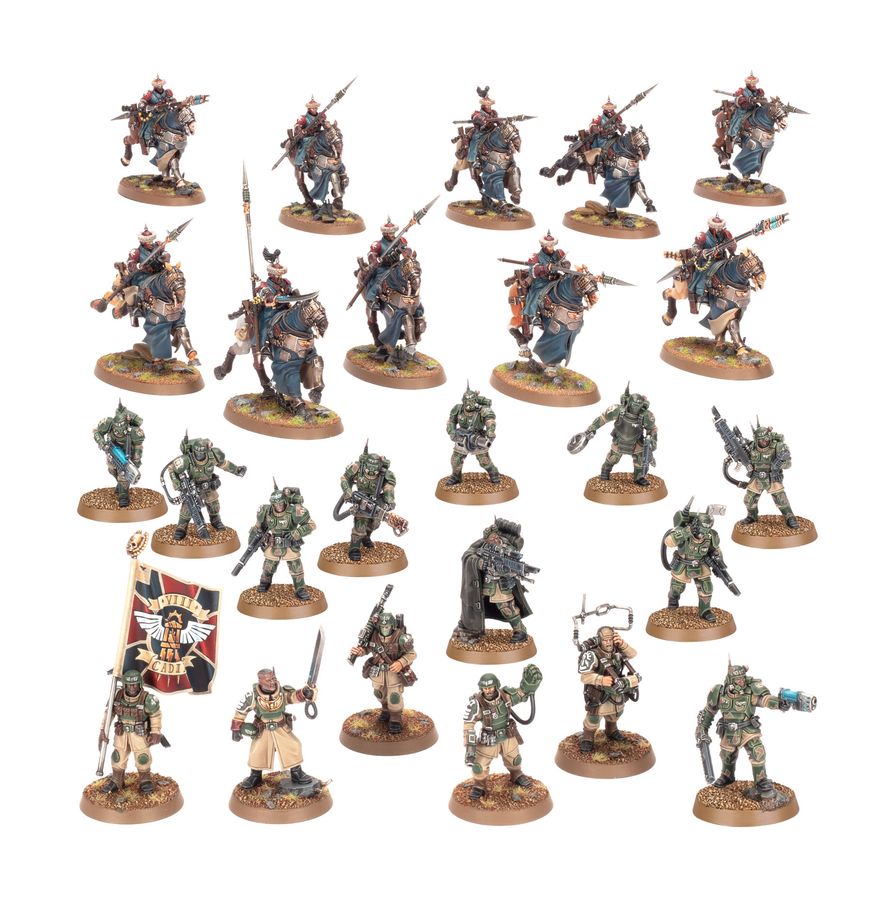 Patrouille De Combat : Astra Militarum