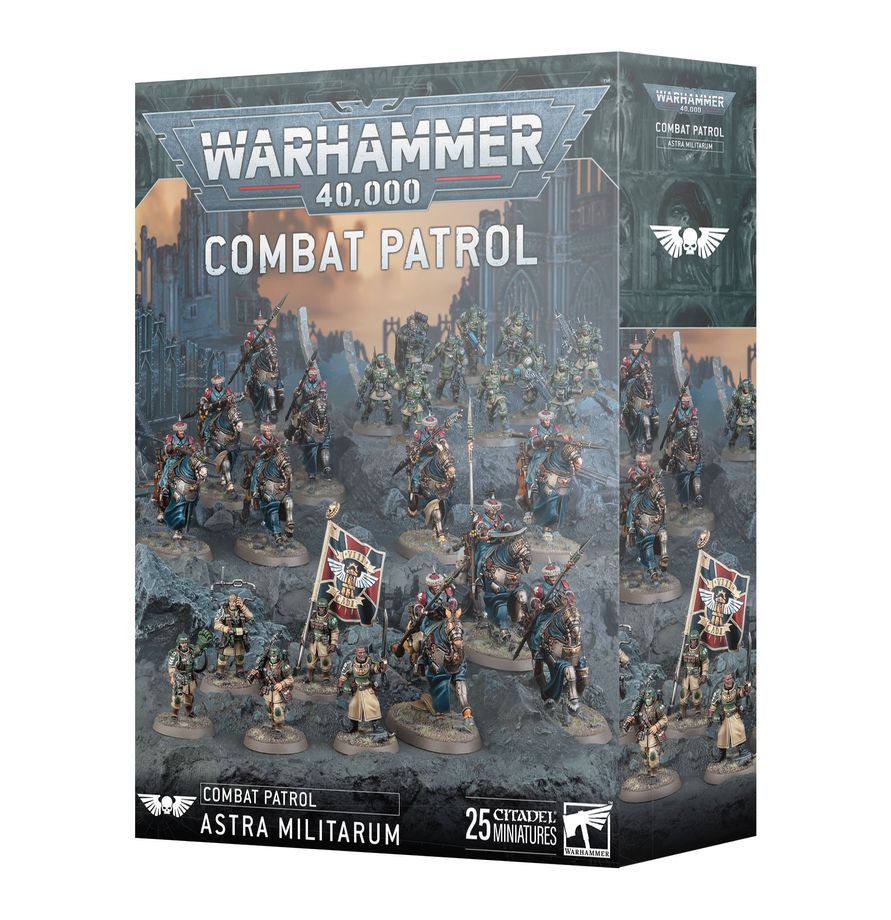 Patrouille De Combat : Astra Militarum