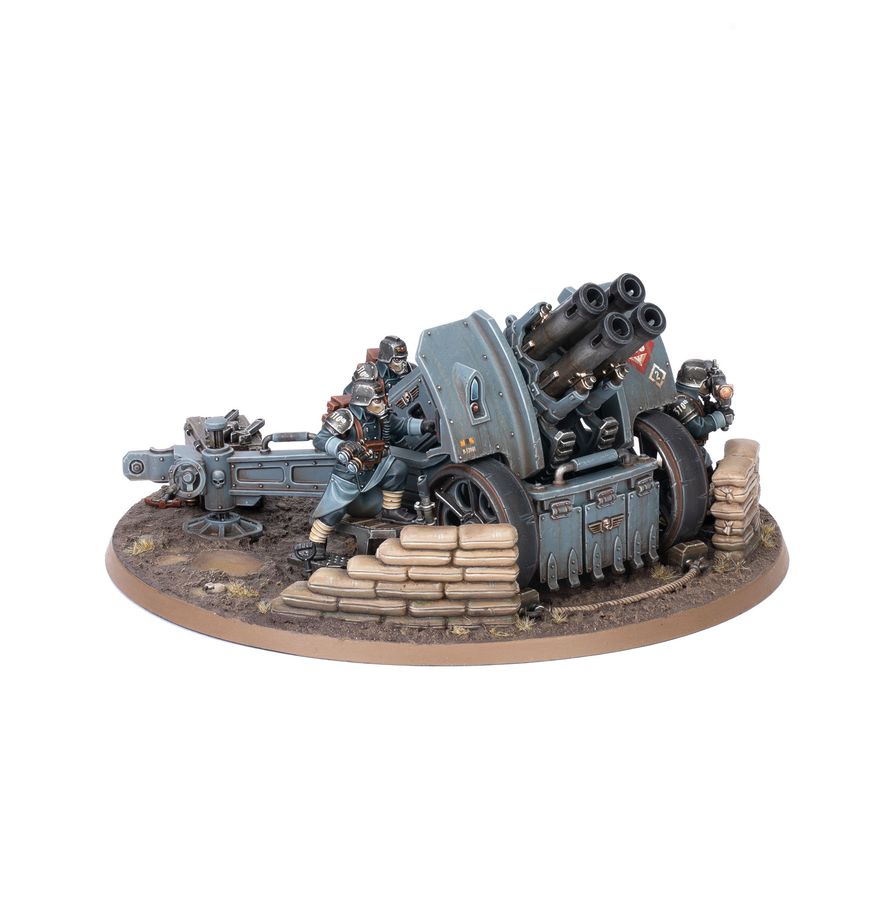 Astra Militarum: Equipe D'Artillerie (Krieg)