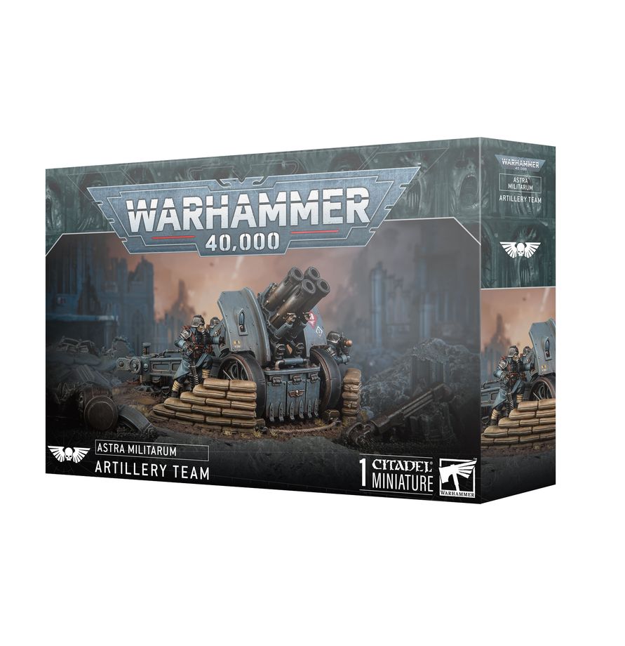 Astra Militarum: Equipe D'Artillerie (Krieg)