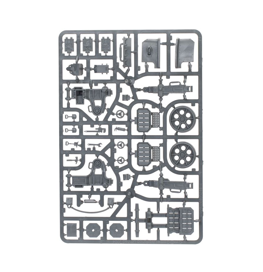 Astra Militarum: Equipe D'Artillerie (Krieg)