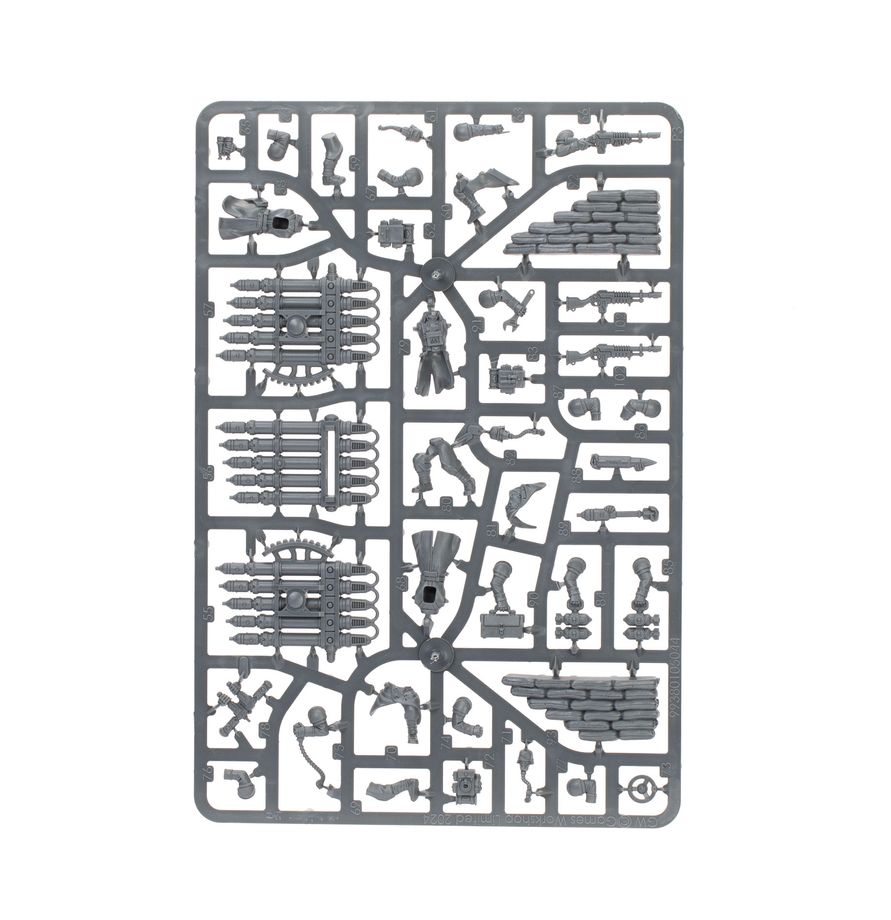 Astra Militarum: Equipe D'Artillerie (Krieg)