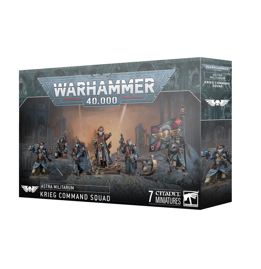 Astra Militarum: Escouade D'Etat-Major De Krieg