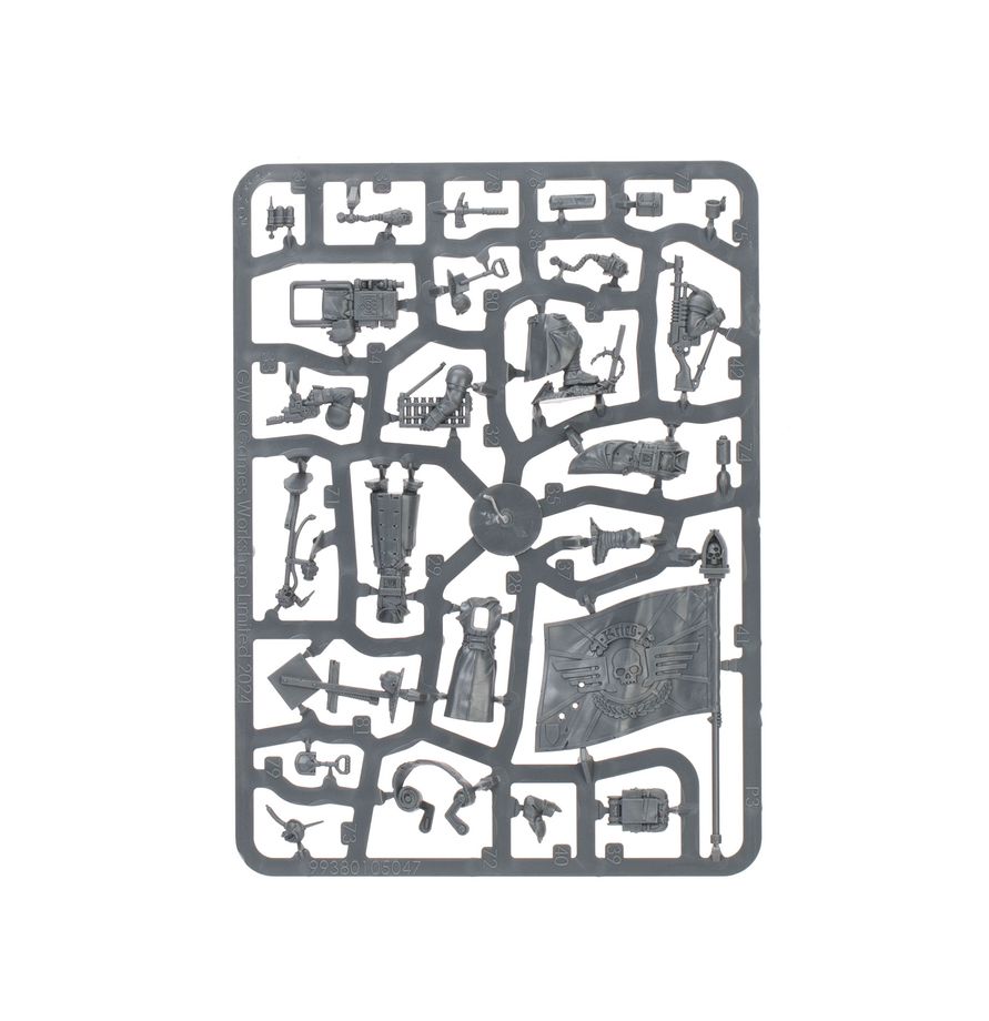 Astra Militarum: Escouade D'Etat-Major De Krieg