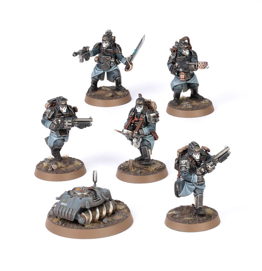 Astra Militarum: Sapeurs De Krieg