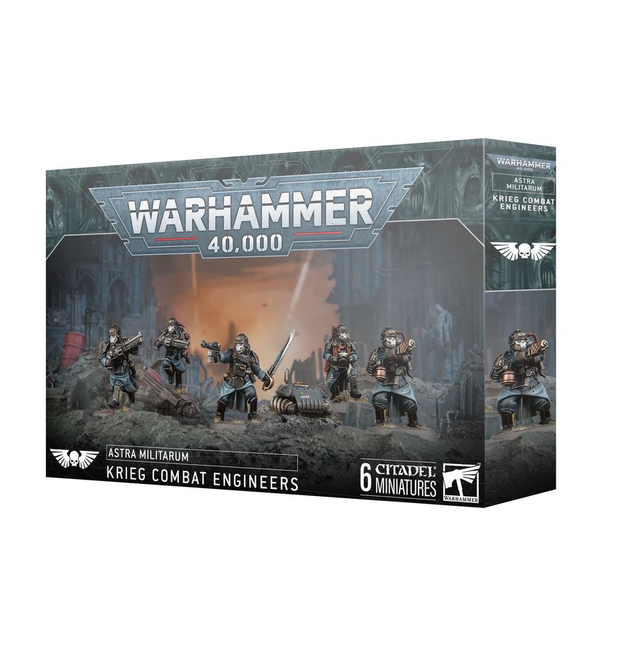 Astra Militarum: Sapeurs De Krieg