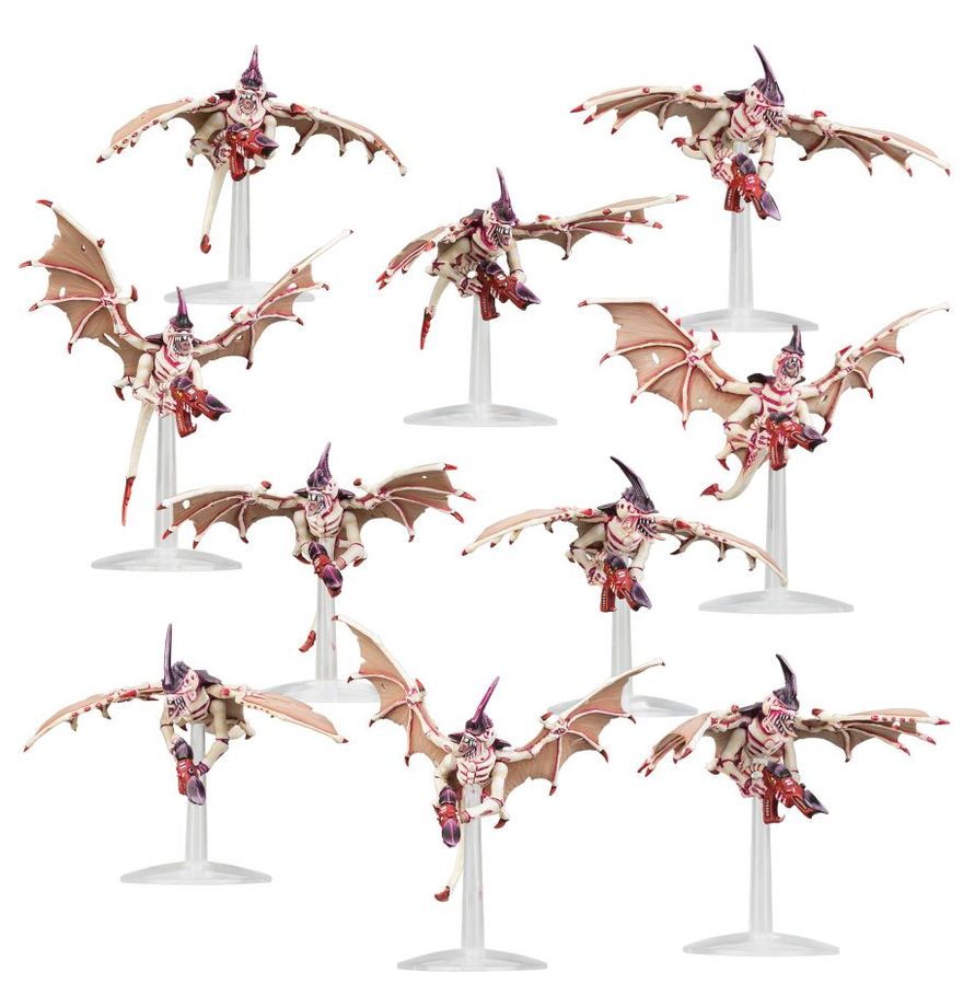 Tyranids : Essaim de Gargouilles