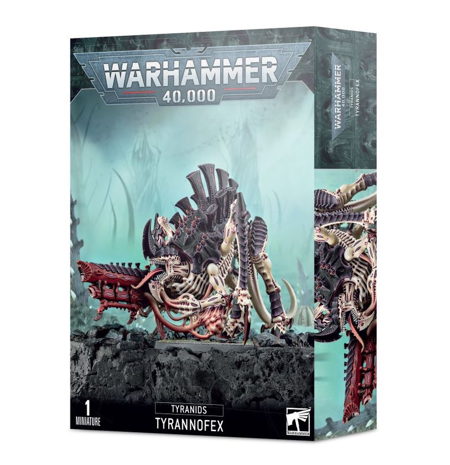 Tyranids : Tyrannofex Tyranide