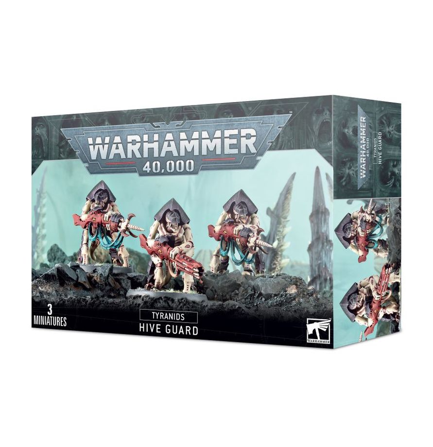 Tyranids : Gardes Des Ruches