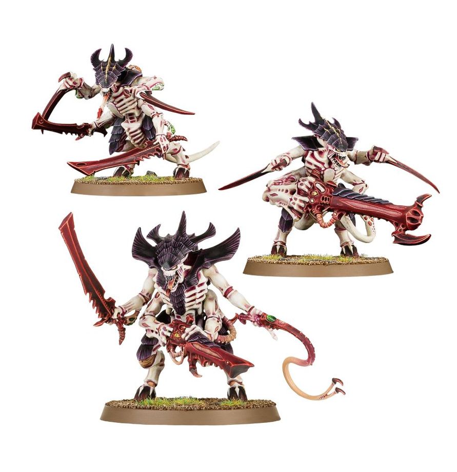 Tyranids : Guerriers Tyranides