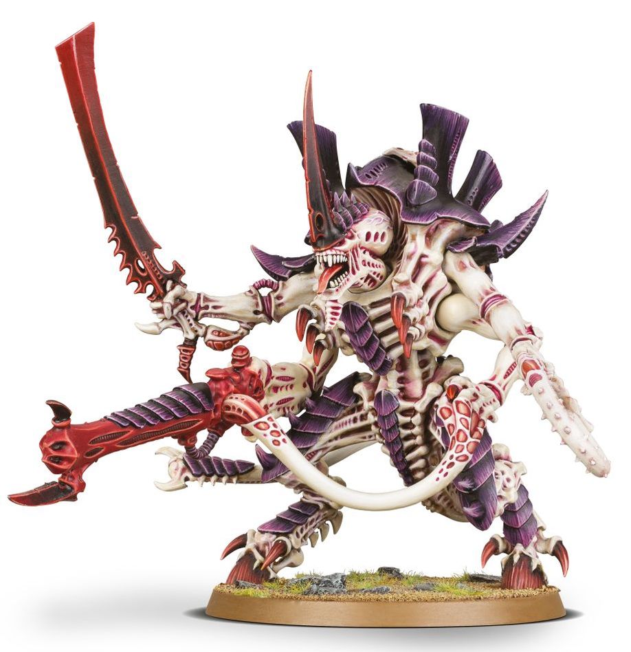 Tyranids: Tyran Des Ruches/ Ailé