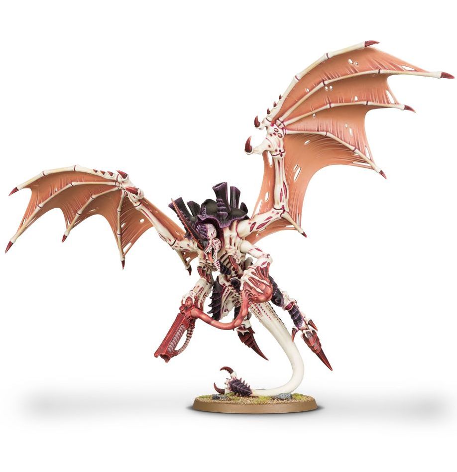 Tyranids: Tyran Des Ruches/ Ailé