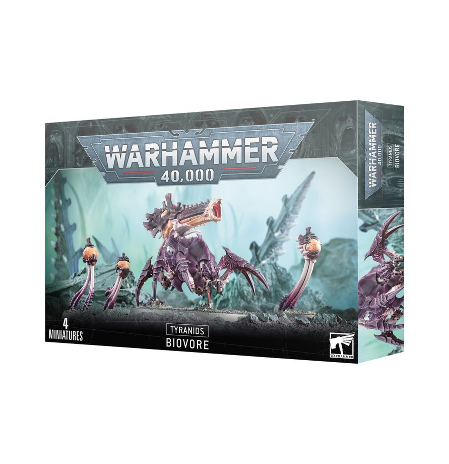 Tyranids : Biovore