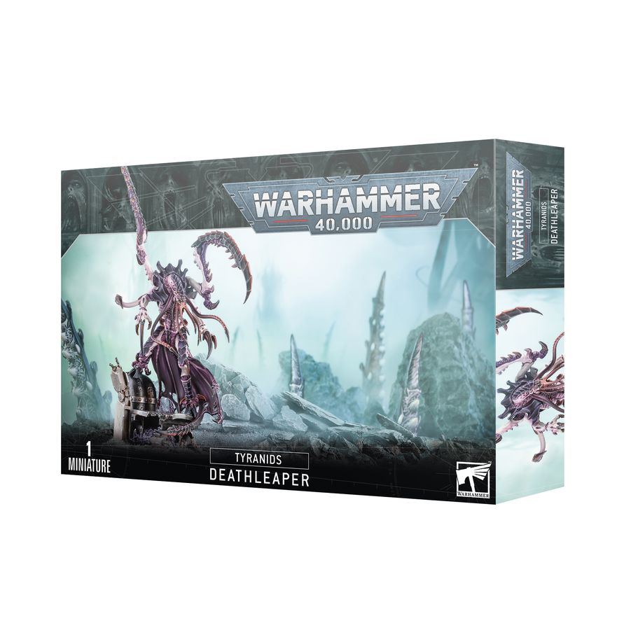 Tyranids : La Mort Subite