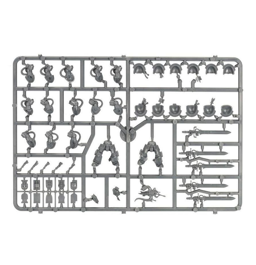 Grey Knights: Escouade Terminator