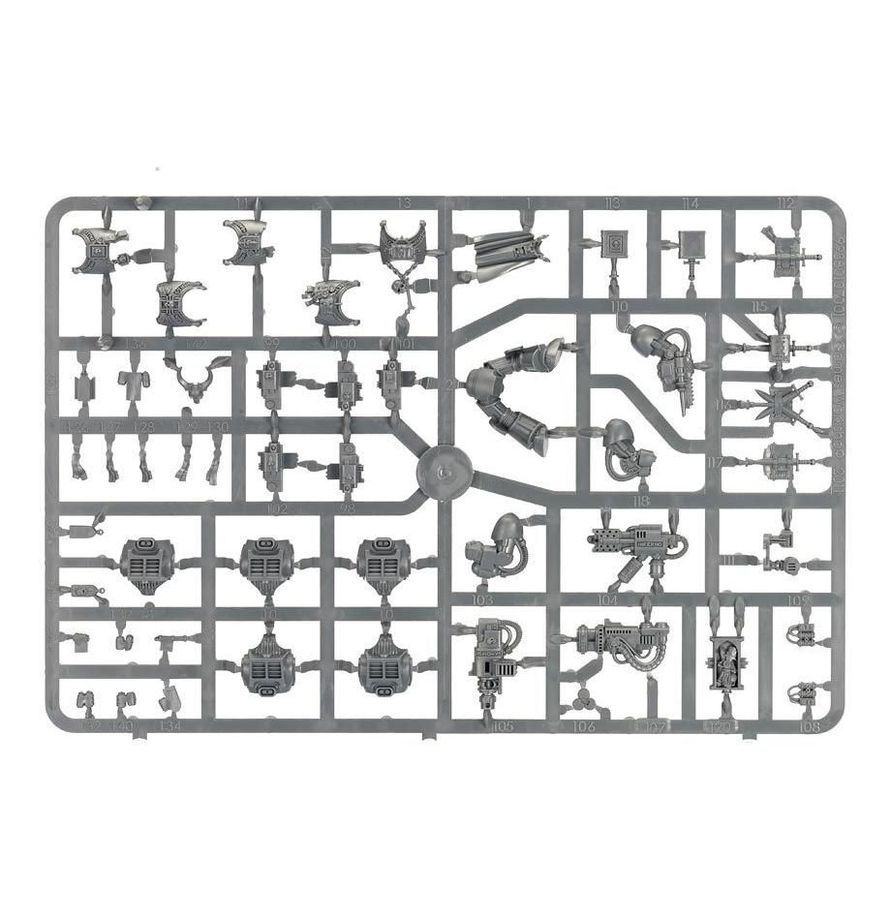 Grey Knights: Escouade Terminator