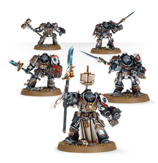 Grey Knights: Escouade Terminator