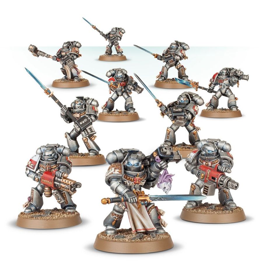 Grey Knights : Escouade Purificator